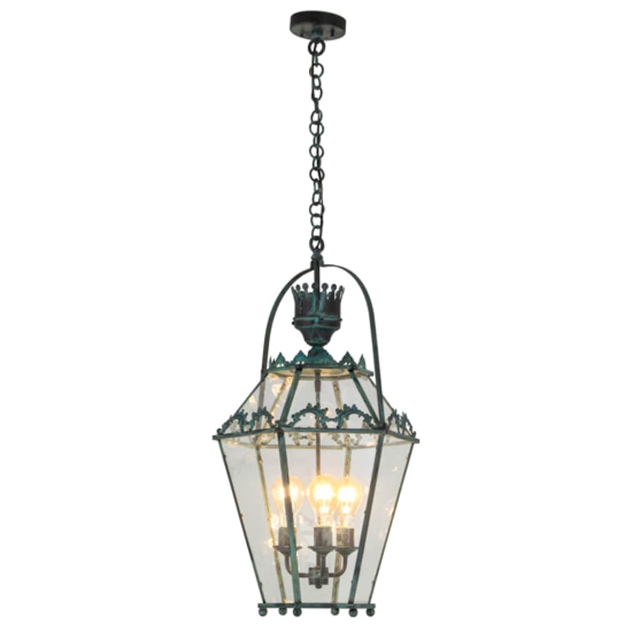 Meyda Tiffany Carnaby 3 Light 18" Wide Pendant