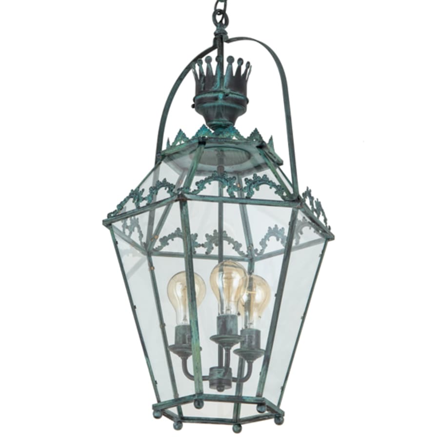 Meyda Tiffany Carnaby 3 Light 18" Wide Pendant