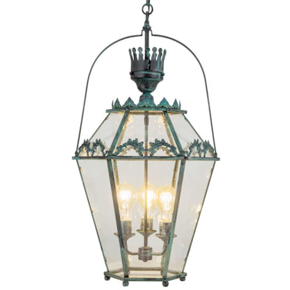 Meyda Tiffany Carnaby 3 Light 18" Wide Pendant