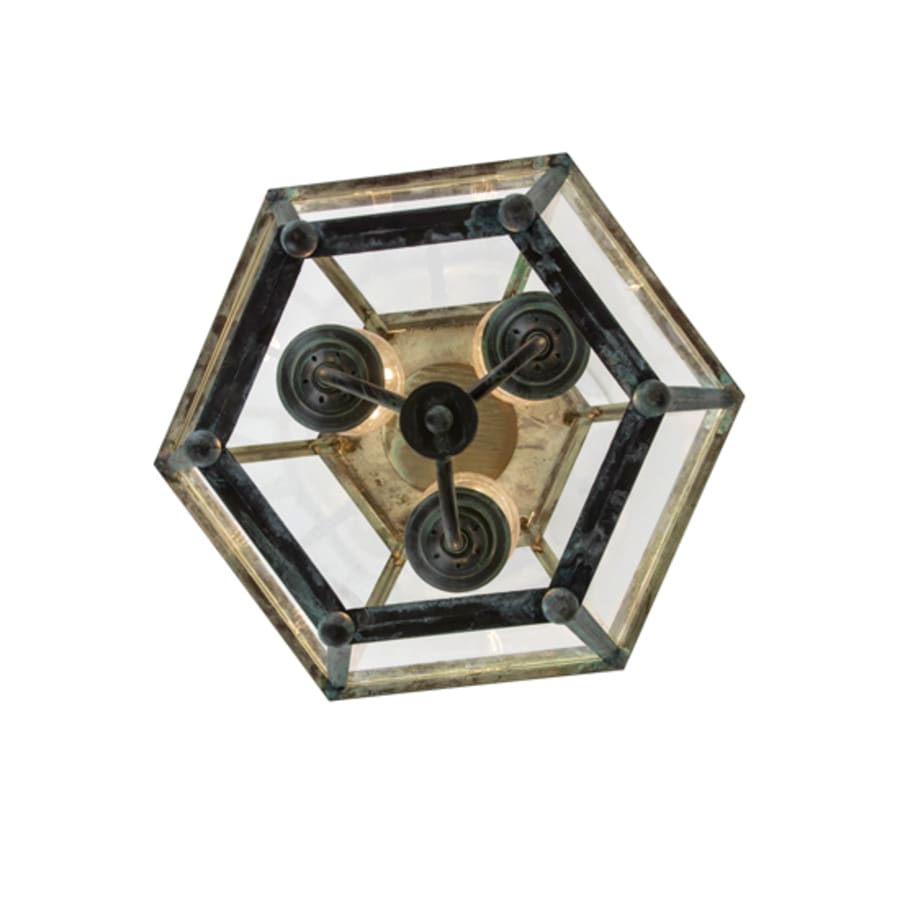 Meyda Tiffany Carnaby 3 Light 18" Wide Pendant