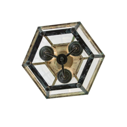 Meyda Tiffany Carnaby 3 Light 18" Wide Pendant