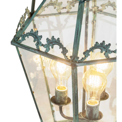 Meyda Tiffany Carnaby 3 Light 18" Wide Pendant