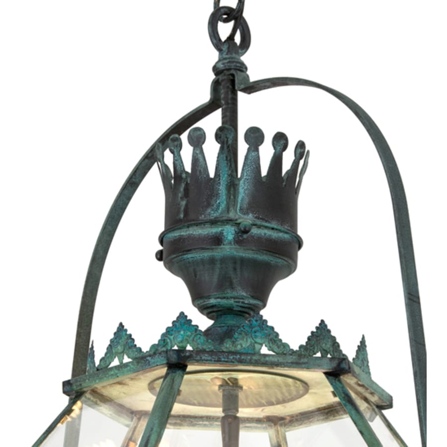 Meyda Tiffany Carnaby 3 Light 18" Wide Pendant