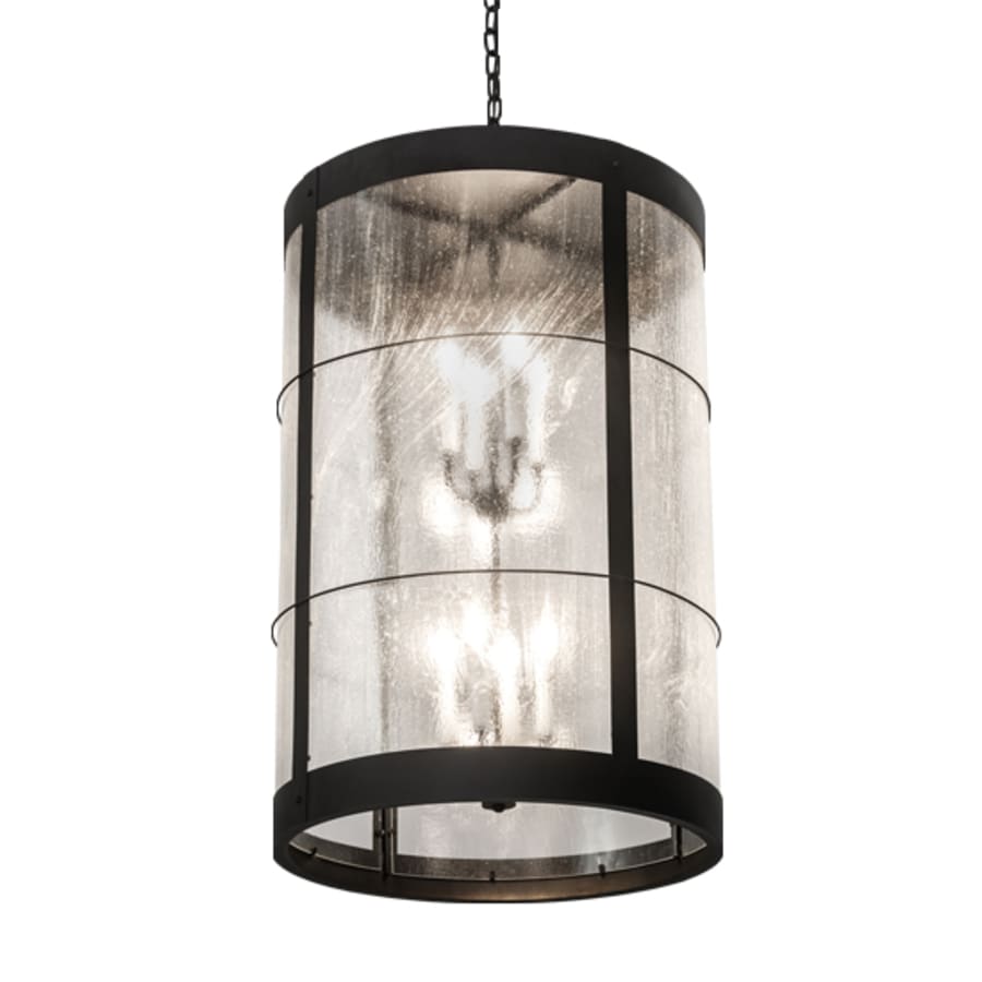 Meyda Tiffany Villa 8 Light 22" Wide Taper Candle Pendant