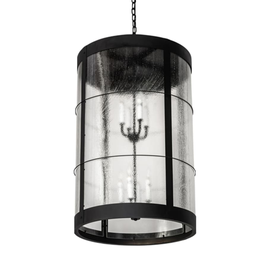 Meyda Tiffany Villa 8 Light 22" Wide Taper Candle Pendant