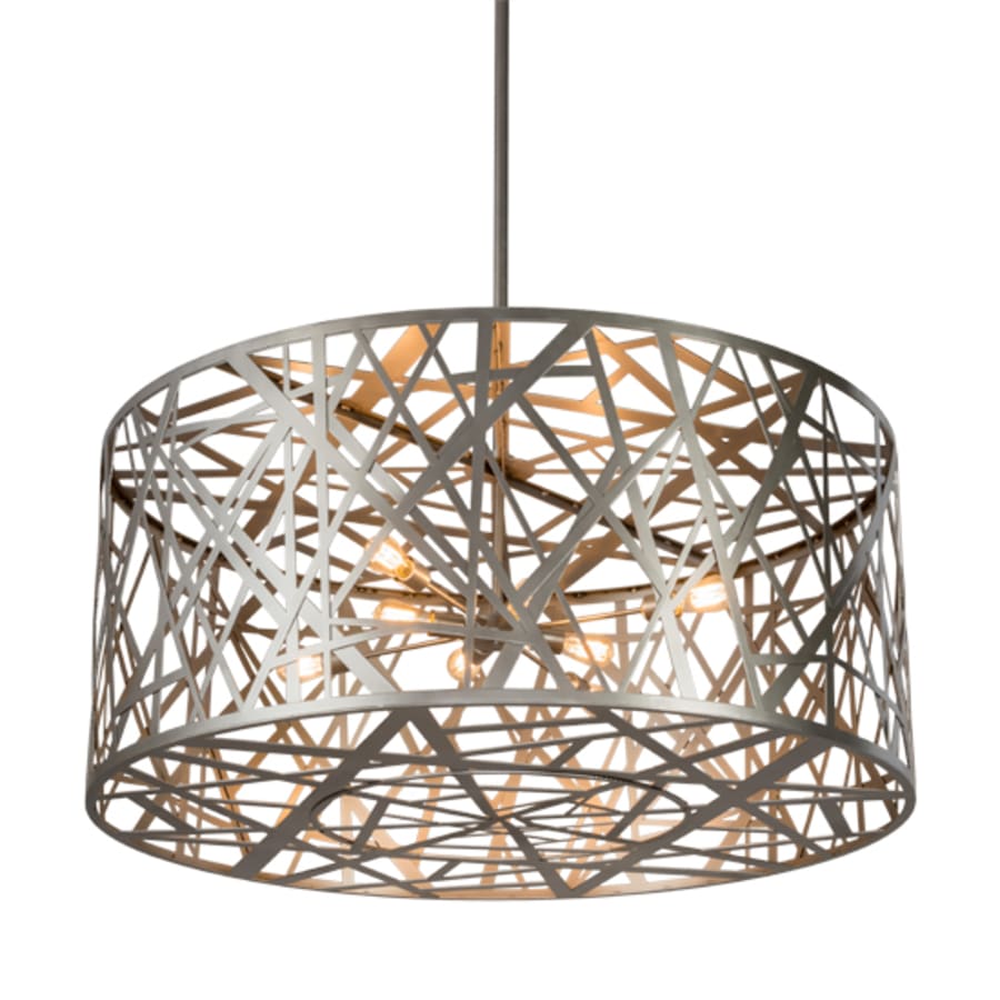 Meyda Tiffany Bird's Nest 8 Light 54" Wide Pendant