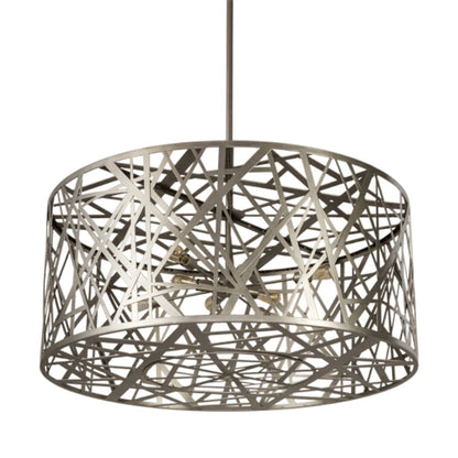 Meyda Tiffany Bird's Nest 8 Light 54" Wide Pendant