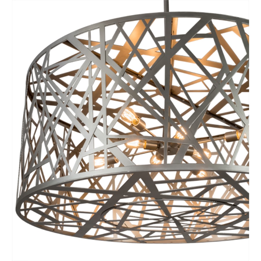 Meyda Tiffany Bird's Nest 8 Light 54" Wide Pendant