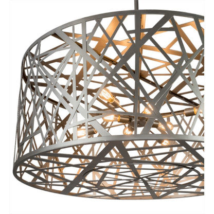 Meyda Tiffany Bird's Nest 8 Light 54" Wide Pendant