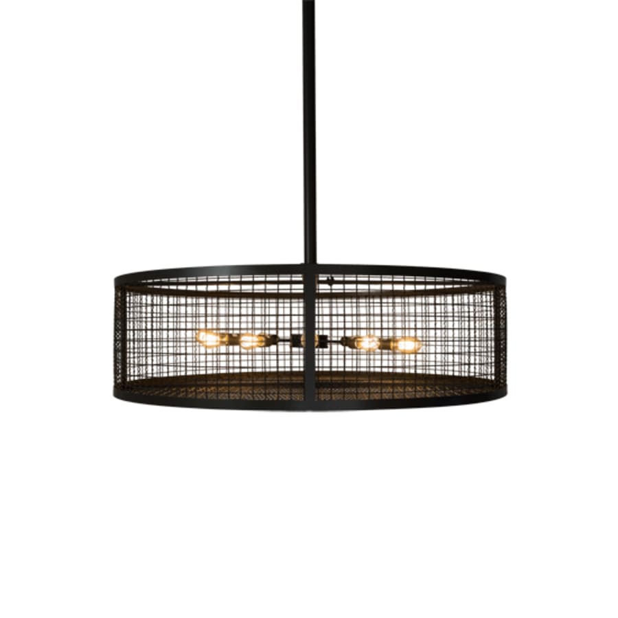 Meyda Tiffany Paloma 12 Light 60" Wide Cage Pendant