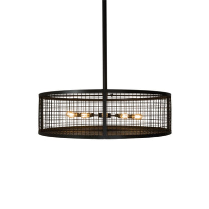 Meyda Tiffany Paloma 12 Light 60" Wide Cage Pendant