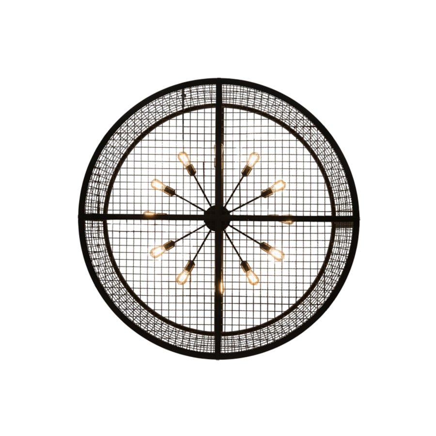 Meyda Tiffany Paloma 12 Light 60" Wide Cage Pendant