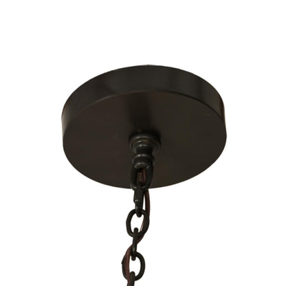 Meyda Tiffany Paloma 12 Light 60" Wide Cage Pendant