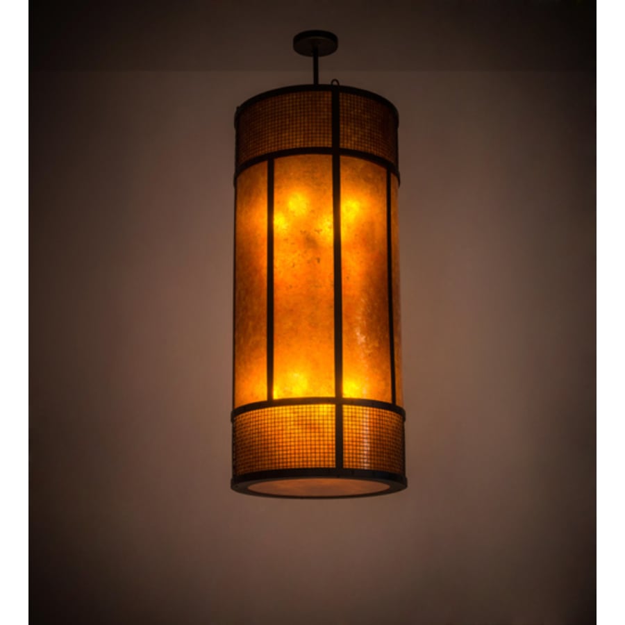 Meyda Tiffany Cilindro 8 Light 22" Wide Pendant