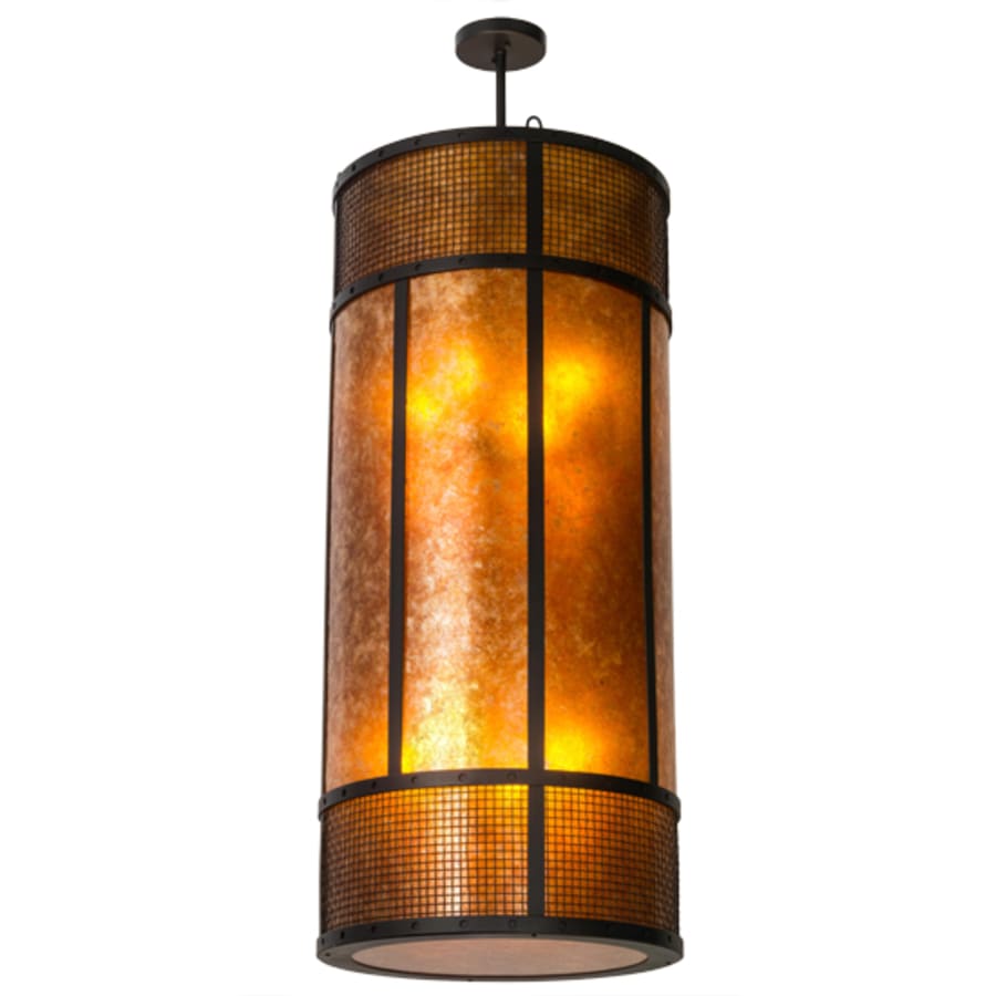 Meyda Tiffany Cilindro 8 Light 22" Wide Pendant