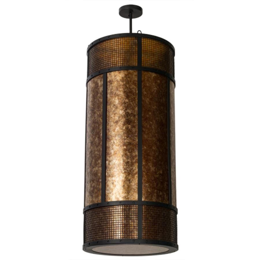 Meyda Tiffany Cilindro 8 Light 22" Wide Pendant