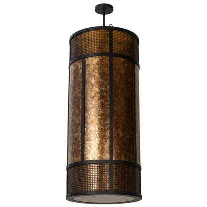 Meyda Tiffany Cilindro 8 Light 22" Wide Pendant