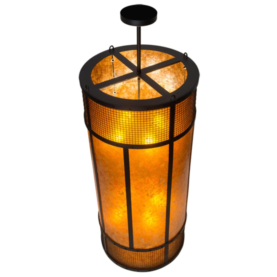 Meyda Tiffany Cilindro 8 Light 22" Wide Pendant