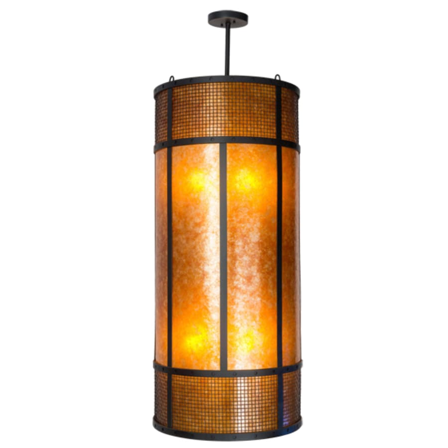 Meyda Tiffany Cilindro 8 Light 22" Wide Pendant
