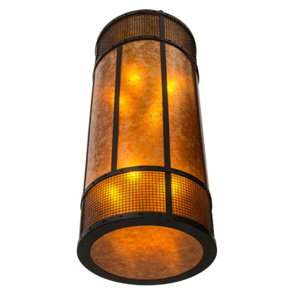 Meyda Tiffany Cilindro 8 Light 22" Wide Pendant