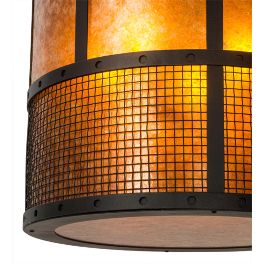 Meyda Tiffany Cilindro 8 Light 22" Wide Pendant