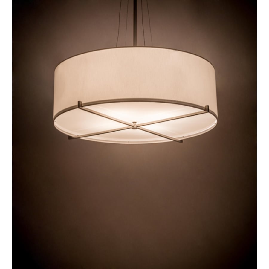 Meyda Tiffany Cilindro 4 Light 36" Wide Suspension Pendant