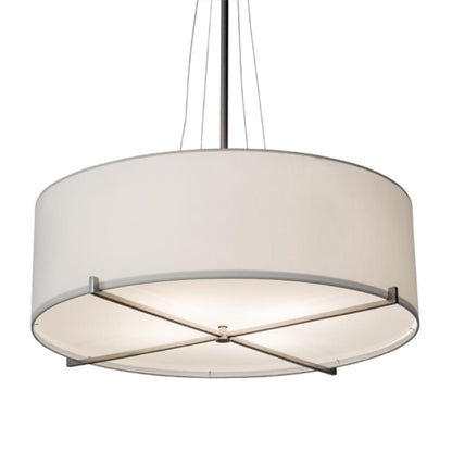 Meyda Tiffany Cilindro 4 Light 36" Wide Suspension Pendant