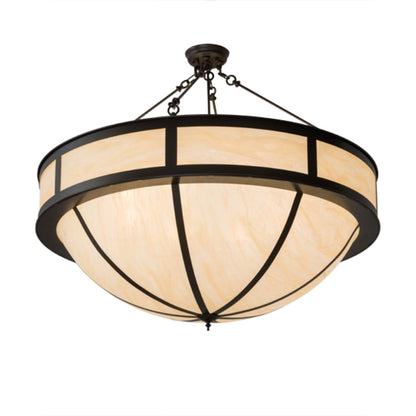Meyda Tiffany Arco 8 Light 48" Wide Semi-Flush Bowl Ceiling Fixture