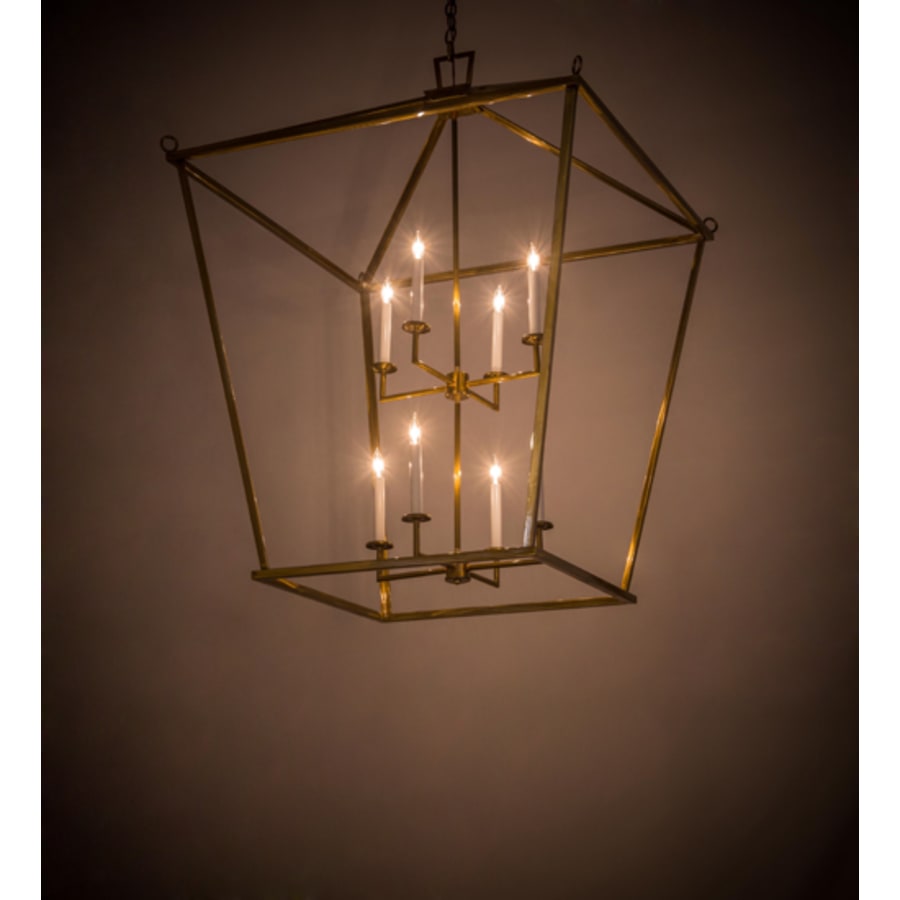 Meyda Tiffany Kitzi 8 Light 52" Wide Taper Candle Pendant