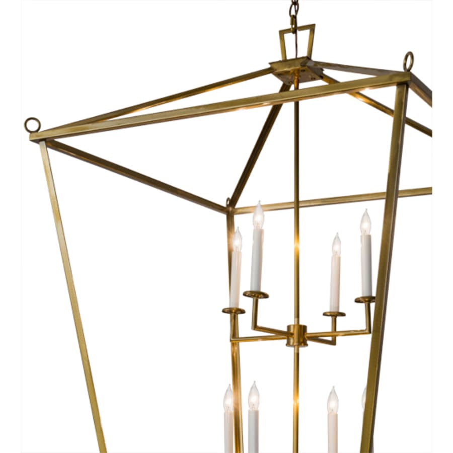 Meyda Tiffany Kitzi 8 Light 52" Wide Taper Candle Pendant