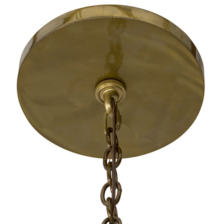 Meyda Tiffany Kitzi 8 Light 52" Wide Taper Candle Pendant