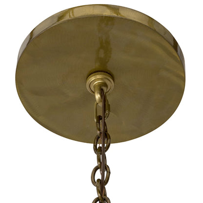 Meyda Tiffany Kitzi 8 Light 52" Wide Taper Candle Pendant