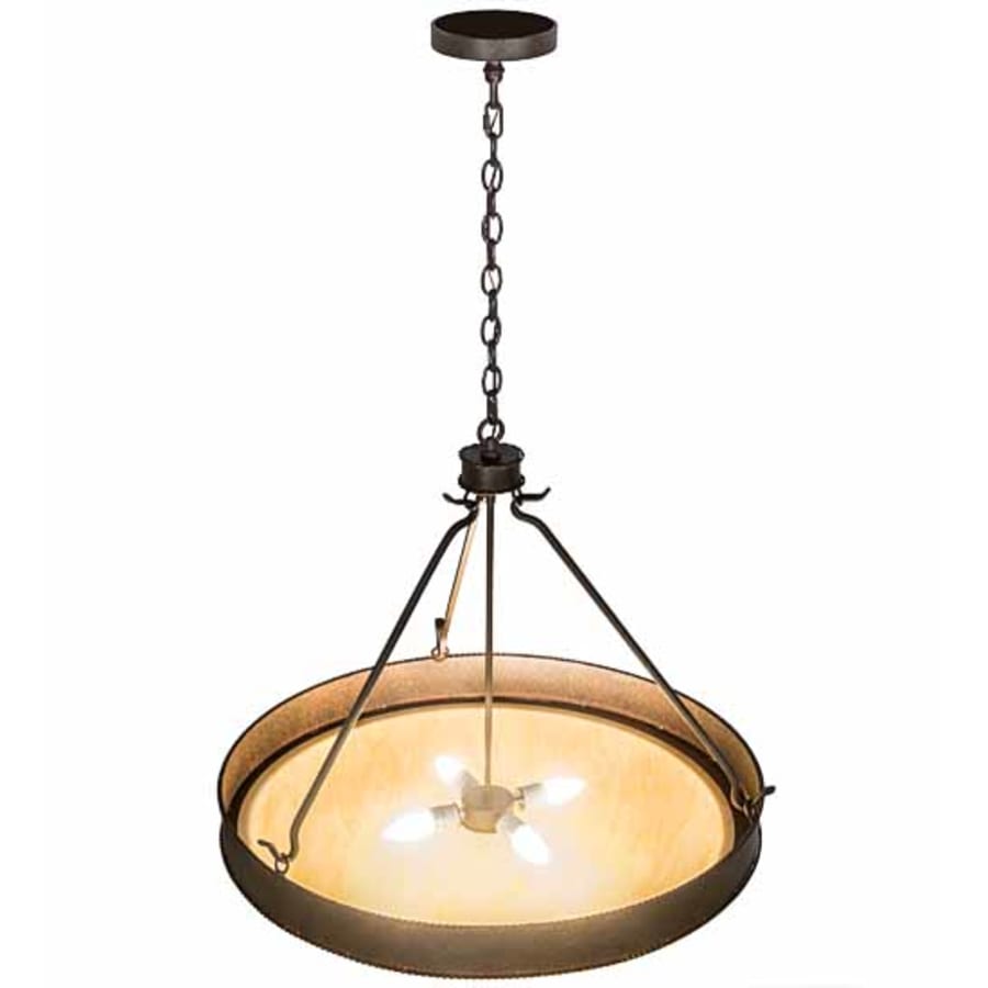 Meyda Tiffany Phoebus 4 Light 32" Wide Pendant