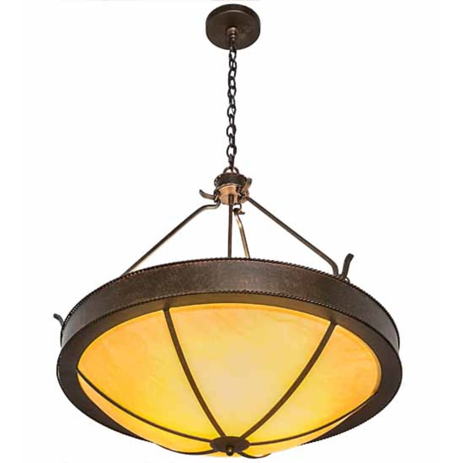 Meyda Tiffany Phoebus 4 Light 32" Wide Pendant
