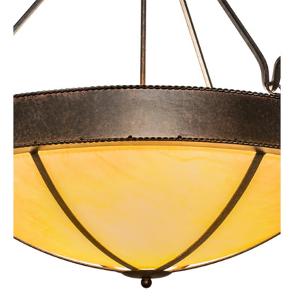 Meyda Tiffany Phoebus 4 Light 32" Wide Pendant