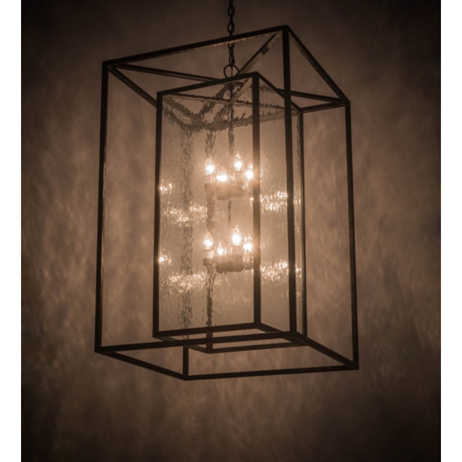 Meyda Tiffany Kitzi 8 Light 40" Wide Pendant