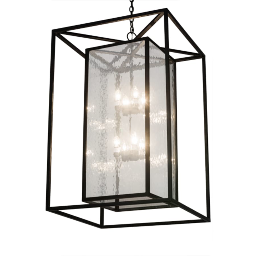 Meyda Tiffany Kitzi 8 Light 40" Wide Pendant