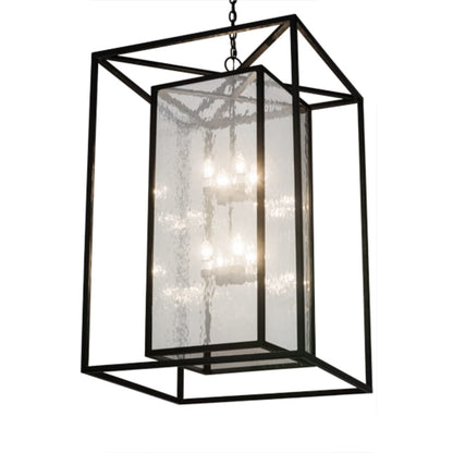 Meyda Tiffany Kitzi 8 Light 40" Wide Pendant