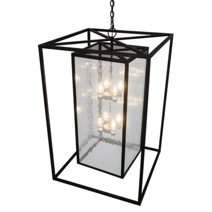 Meyda Tiffany Kitzi 8 Light 40" Wide Pendant
