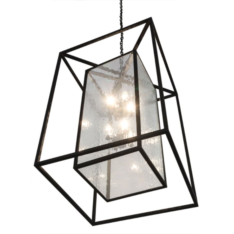 Meyda Tiffany Kitzi 8 Light 40" Wide Pendant