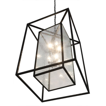 Meyda Tiffany Kitzi 8 Light 40" Wide Pendant
