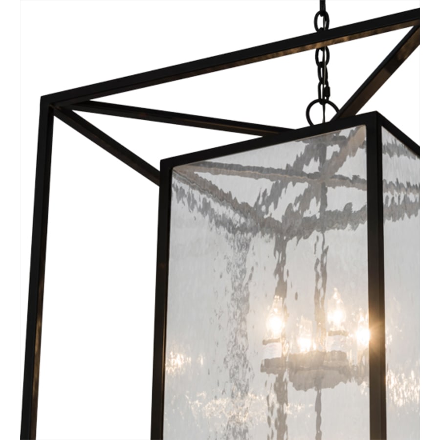 Meyda Tiffany Kitzi 8 Light 40" Wide Pendant