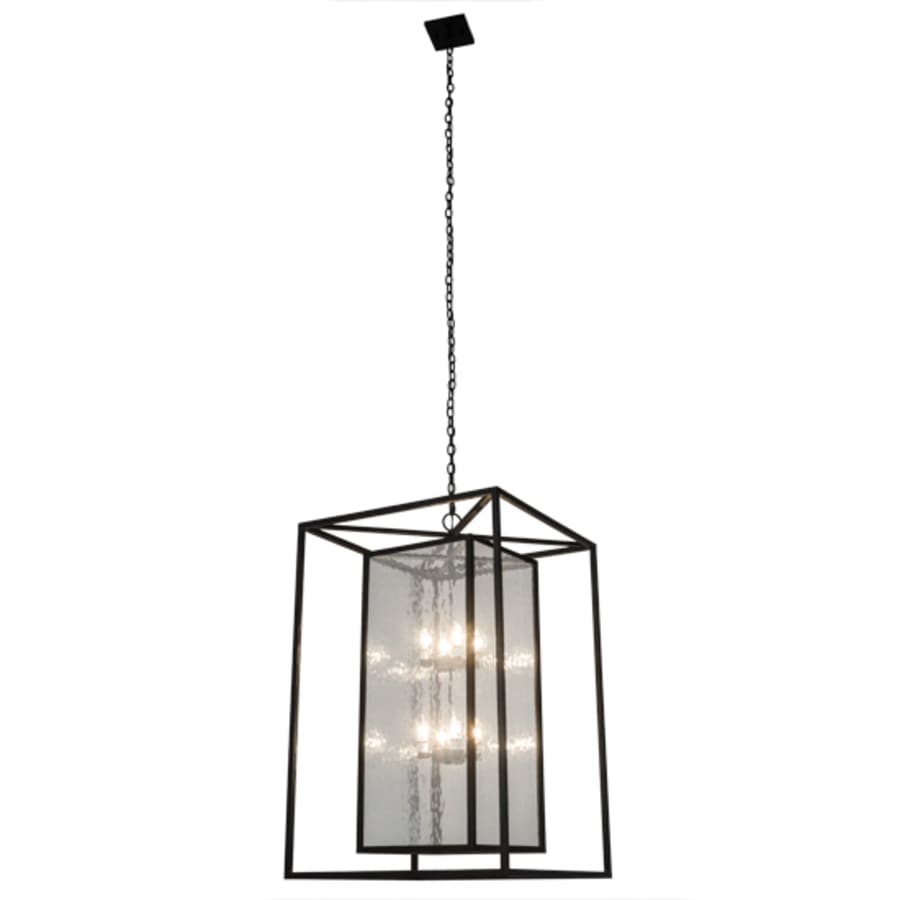 Meyda Tiffany Kitzi 8 Light 40" Wide Pendant