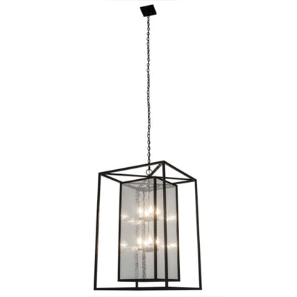 Meyda Tiffany Kitzi 8 Light 40" Wide Pendant
