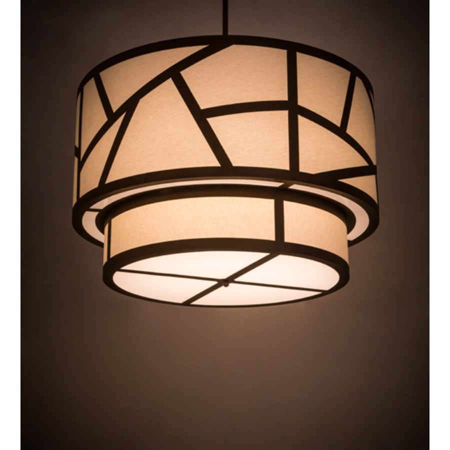 Meyda Tiffany Cilindro 8 Light 48" Wide Pendant