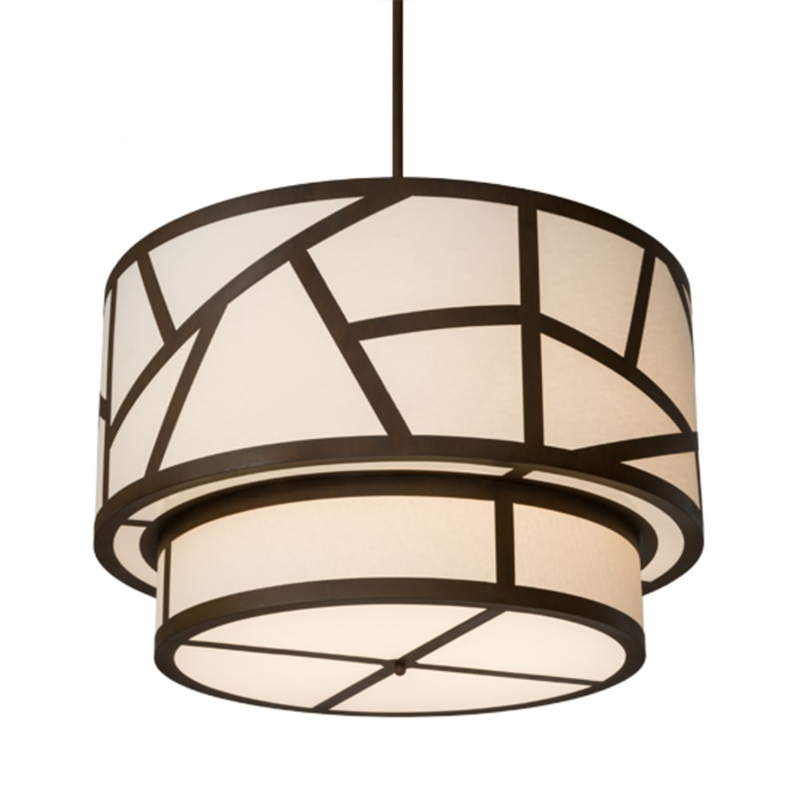 Meyda Tiffany Cilindro 8 Light 48" Wide Pendant