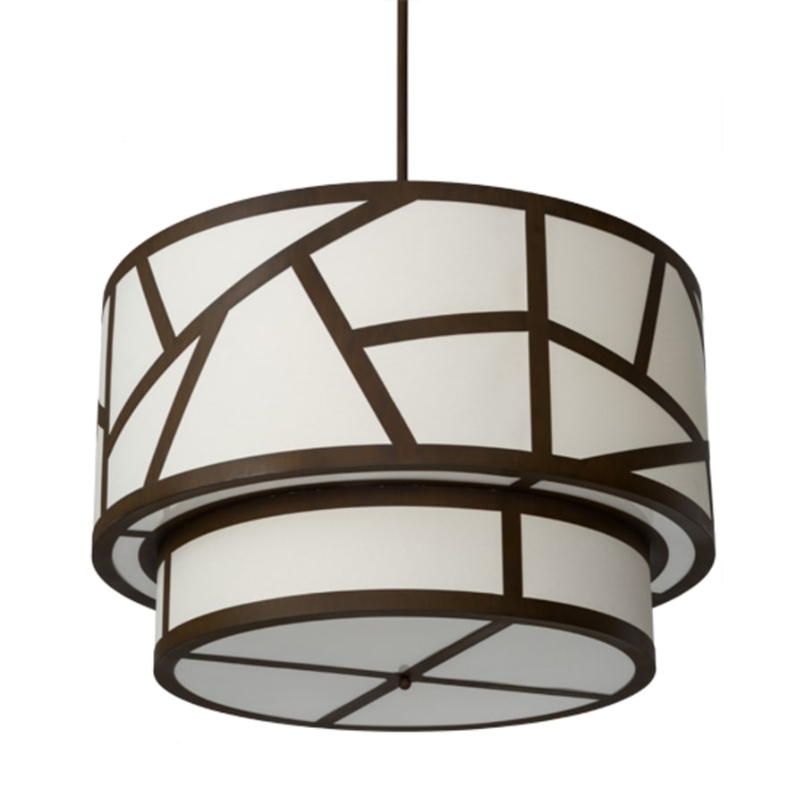 Meyda Tiffany Cilindro 8 Light 48" Wide Pendant