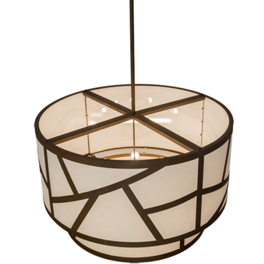 Meyda Tiffany Cilindro 8 Light 48" Wide Pendant