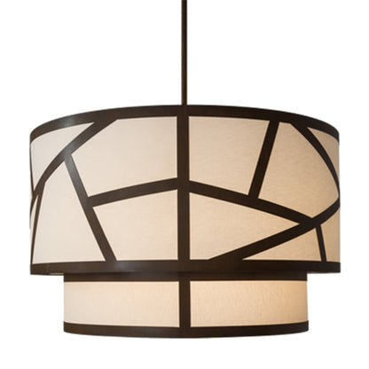 Meyda Tiffany Cilindro 8 Light 48" Wide Pendant