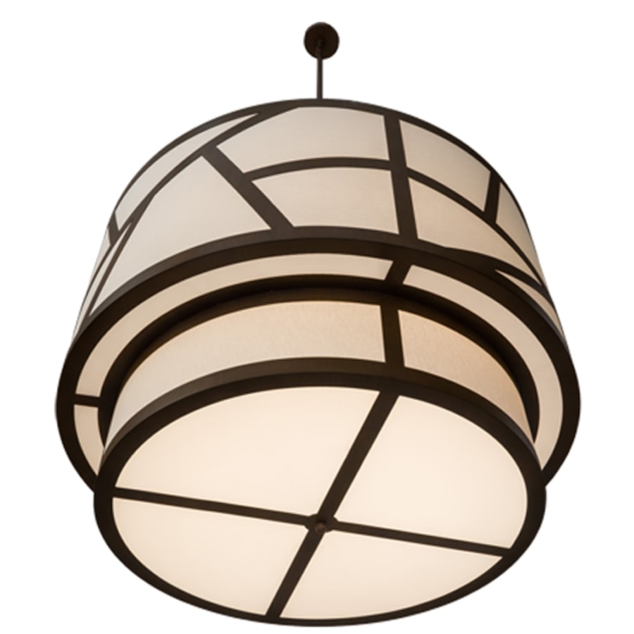 Meyda Tiffany Cilindro 8 Light 48" Wide Pendant